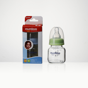 Produit Mumlove 60ML <span class=keywords><strong>Biberon</strong></span> en Verre pour Bébé avec Poignée pour <span class=keywords><strong>Biberon</strong></span> - Product Image 2