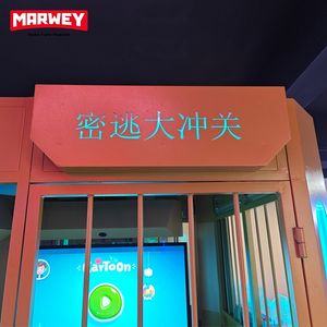 Marwey One Stop Wholesale <span class=keywords><strong>Escape</strong></span> Room Challenge Interactive Gaming Screen Event Interactive Entertainment Electronic Games - Product Image 4