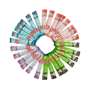 Snack per Gatti GIBO, Purè di Pesce, Strisce di Pesce, Cibo Umido per Animali Domestici, Tonno Bonito, Tonno+Pollo, Capesante, Golosinas Cremosas Para Gatos - Product Image 6