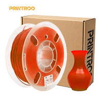 Filament d'imprimante 3D PRINTROO de haute qualité, 1 kg/rouleau, tiges en plastique TPU 3D, 85A, sans déformation, sans obstruction, filament TPU 85A