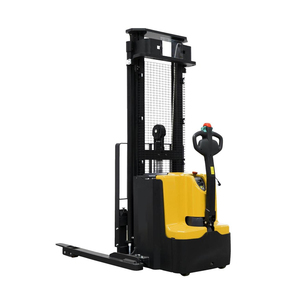 Nuevo apilador de palets semieléctrico personalizable con certificación CE, altura de elevación de 1600-4000 mm, apilador eléctrico de 180 grados - Product Image 5