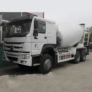 משאית מיקסר בטון מעמיסה משאית מיקסר 10cbm במלאי למכירה