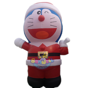 Globos inflables de <span class=keywords><strong>doraemon</strong></span> para decoración, <span class=keywords><strong>disfraz</strong></span> de Mascota de dibujos animados - Product Image 1