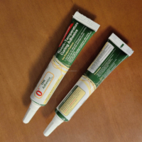 Nouvelle colle TPR transparente et flexible à faible odeur (0 degré) pour emballage anglais, idéale pour les jouets squishy faits main et la scellure.