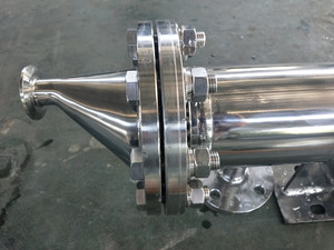 Cấp thực phẩm SS304 316 vệ sinh thép không gỉ hình ống sưởi ấm làm mát bình ngưng vỏ Piper và ống trao đổi nhiệt - Product Image 3