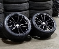 Rines Forjados SW FF04 Ligeros de 18 19 20 21 22 Pulgadas con Diseño en Y, 5x112 5x120 5x130, Compatibles con BMW F80 G80 M3 M4 Porsche 992