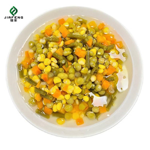 Hot Bán Cây Trồng Mới Tươi Đóng Hộp Hỗn Hợp Rau Thực Phẩm Với Cà Rốt Và Đậu Hà Lan Ô liu Đóng Hộp Rau Trái Cây Đóng Hộp - Product Image 2