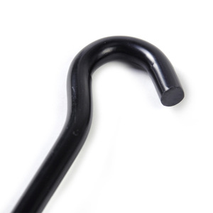 QY Herramienta Manual Portátil Plegable para Neumáticos de Coche, Llave de Gato, Palanca de Levantamiento, Negra - Product Image 5
