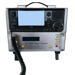 Chi phí-hiệu quả HF khuếch đại công suất 100W đạt được SSB thu phát nghiệp dư ham đài phát thanh 0.5-30MHz bốn cấp độ điều chỉnh - Product Image 6