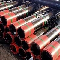 Tubes et tubes de tubage Api 5ct L80-1 7 pouces 29lb/ft Ppf R2 Btc Tubes et tubes de tubage de connexion pour puits de pétrole