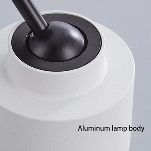 <span class=keywords><strong>Mini</strong></span> Focos LED de Superficie, Luz Direccional de 3W 360 °   <span class=keywords><strong>Foco</strong></span> de ángulo ajustable para iluminación clave de decoración de vitrinas - Product Image 6