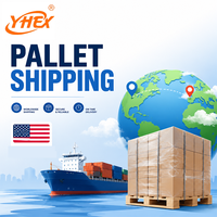 Transitaire maritime Chine-USA, agent d'expédition DDP, logistique de fret en conteneurs pour Shopify