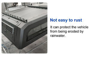 Resistente impermeabile in acciaio al Manganese Hardtop Tonneau baldacchino-ForJMC Avenue Hilux <span class=keywords><strong>GMW</strong></span> Poer - Product Image 4