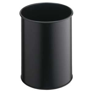 DURABLE - 3301-23 <b>15L</b> cylindrical metal basket - EAN 4005546988368 WASTE <b>BINS</b> AND ASHTRAYS METAL WASTE <b>BINS</b> - Product Image 1