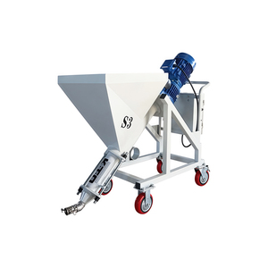 Pistolas de pulverización eléctricas de automatización eléctrica más vendidas, máquina de pulverización de mortero de hormigón <span class=keywords><strong>para</strong></span> aplicación de mortero de cemento - Product Image 4