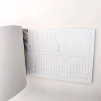 Pour faire calendrier de liste, planificateur hebdomadaire de bureau, horaire de bloc de temps