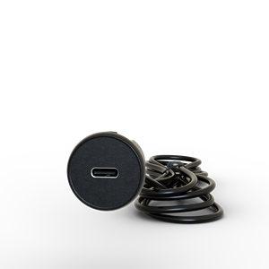 DAMAVO OEM ODM Câble USB universel 12 volts à montage encastré, prise USB, extension, fonction stéréo, chargeur de voiture, faisceau de câbles - Product Image 1