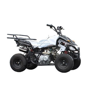 ZHUOXUAN Premium <b>Plastic</b> Shell Children 4 <b>Wheel</b> Minibike 49cc Gasoline Four Wheeler with Hand Pull Start Max Speed <40km/h - Product Image 3