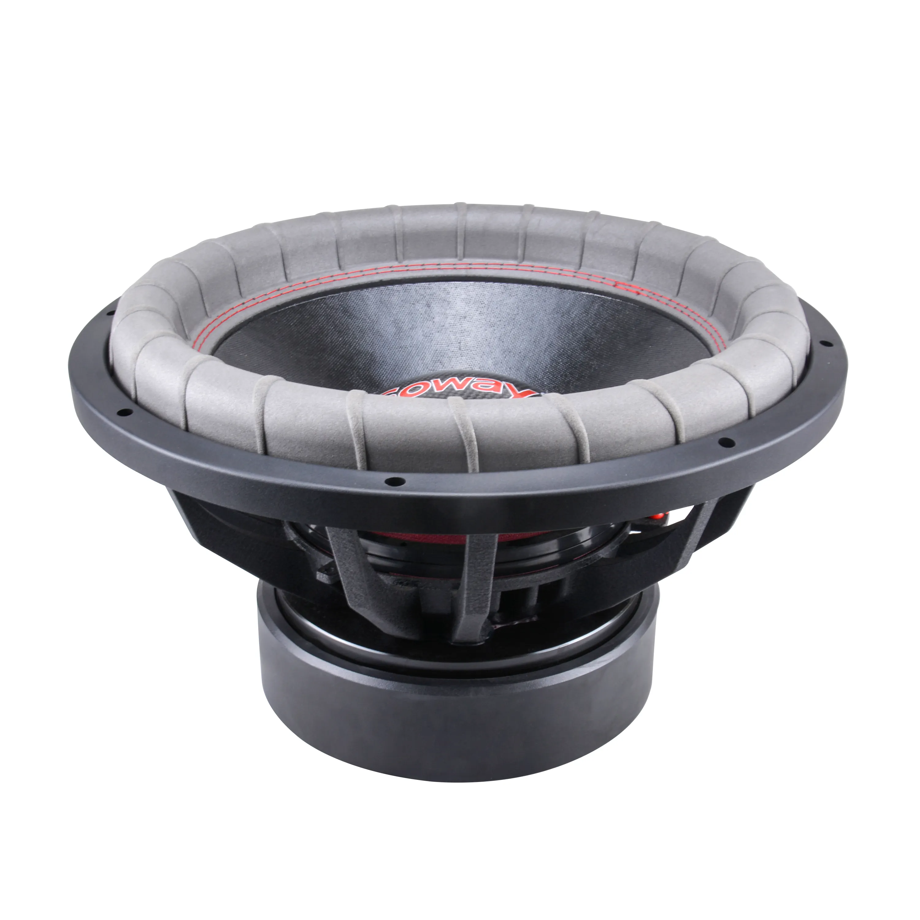 Soway SW15-37EX haut-parleur Subwoofer 15 pouces amélioré 2022 propre marque pour système audio de voiture avec 20 ans d'expérience professionnelle