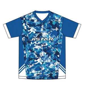 Oem Odm Custom Voetbal Kleding Set Voetbal Uniform T Shirt Volledige Team Kit Hoge Kwaliteit Sublimatie Voetbal Jersey
