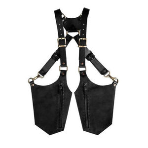Men's <b>Chest</b> Bag Shoulder Bag Adjustable Strap <b>Small</b> Zipper Phone Storage Portable Spring Summer Autumn - Product Image 3