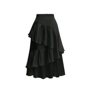 Vente en gros de robes pour femmes personnalisées OEM ODM, jupe courte sexy populaire pour femme, jupe de haute qualité, nouvelle mode, style sexy - Product Image 1