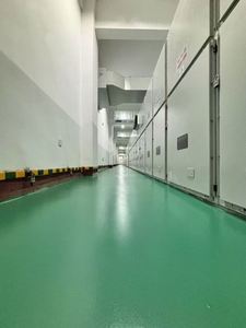 Shiny Abrasion-Proof Water Based <b>Epoxy</b> Self Flowing Flat Paint (gloss) for Retail <b>Flooring</b> - Product Image 4