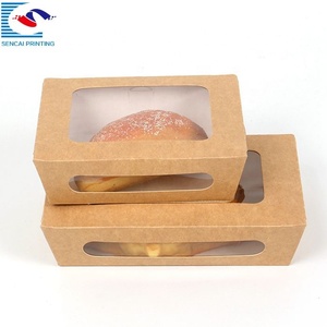 Caja <span class=keywords><strong>de</strong></span> embalaje <span class=keywords><strong>de</strong></span> papel kraft reciclable, personalizada, para alimentos, con ventana <span class=keywords><strong>de</strong></span> pvc, venta <span class=keywords><strong>al</strong></span> por <span class=keywords><strong>mayor</strong></span> - Product Image 3