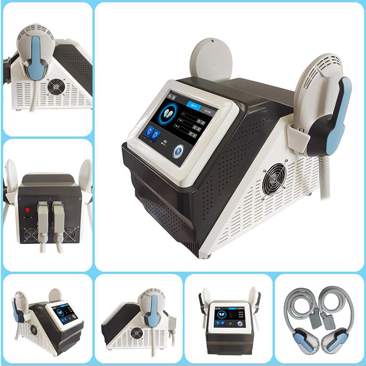 Equipo de fitness Ems Máquina adelgazante de eliminación de grasa Máquina de escultura corporal Ems Rf