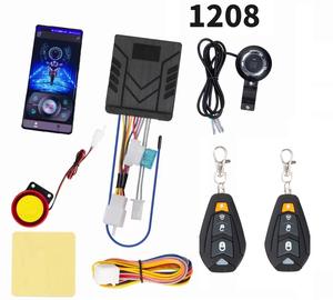 Système de sécurité moto à sens unique alarme bouton poussoir moteur à distance démarrage arrêt fonction APP mobile populaire en Egypte - Product Image 3