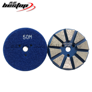 Utensili a diamante in metallo legato da <span class=keywords><strong>3</strong></span> "per la macinazione del calcestruzzo - Product Image 3