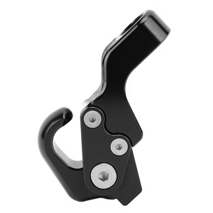 Crochet de suspension pour sac de moto, 10,5 mm, en alliage d'aluminium, polyvalent, fixation sécurisée, crochet en forme de griffe pour casque, pour C400GT C400X <span class=keywords><strong>CE04</strong></span> B - Product Image 6