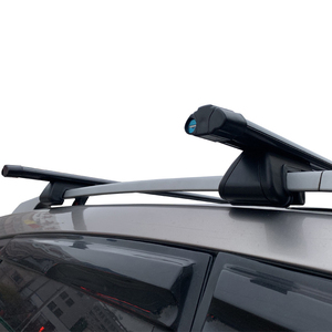 Barres de <span class=keywords><strong>toit</strong></span> en alliage d'aluminium de 120 cm, 2 pièces, rails transversaux avec porte-bagages, porte-vélos pour voitures, <span class=keywords><strong>barre</strong></span> de <span class=keywords><strong>toit</strong></span> latérale par côté - Product Image 5