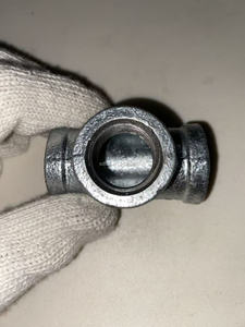 Proveedor de Conexiones de Hierro Fundido Maleable Galvanizado: Tés Iguales, Niples Hexagonales y Uniones - Product Image 2