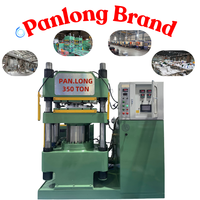 Nouvelle presse hydraulique automatique PANLONG haute capacité 350T à commande PLC pour la fabrication de plaques en mélamine