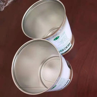 Fournitures d'emballage alimentaire Bidon métallique vide