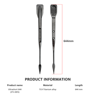 สินค้ามาใหม่ OEM/ODM โครงสร้างไทเทเนียมขนาด 644 มม./765 มม. ใช้ร่วมกับ AXIS Foils ได้ แข็งแรงและทนทาน 644 มม. OEM/ODM 644 ม. - Product Image 5