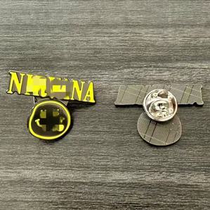 En gros, épingles et badges musicaux en métal émaillé, thème groupes de heavy metal, broches décoratives de collection souvenirs pour les fans de musique - Product Image 4
