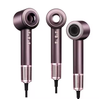 Sèche-cheveux à capteur automatique intelligent Sèche-cheveux de salon professionnel Kit de soufflerie ionique négative Sèche-cheveux pour salon