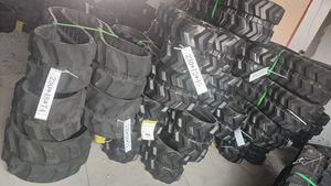 Vente directe usine : Chaînes de chenilles en caoutchouc pour mini-excavatrice, toutes tailles disponibles (180X72X42, 180X72X41, 180X72X39, 180X72X44, 180X72X43, 180X72X37) - Product Image 5