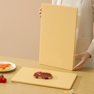 Customized <b>Kitchen</b> Countertop Design Transparent <b>Plastic</b> Cutting Board Meat Cutting Food Fruits & Vegetables - Product Image 5