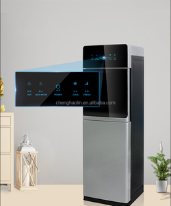 Dispenser d'<span class=keywords><strong>Acqua</strong></span> Domestico con Sistema di Purificazione a Osmosi Inversa, Distributore di <span class=keywords><strong>Acqua</strong></span> Fredda e Calda, Tipo Verticale con Display LED - Product Image 5