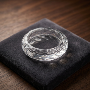 Boîtier de montre étanche en cristal de saphir gravé, résistant aux rayures, avec taille personnalisée pour montres de luxe - Product Image 2