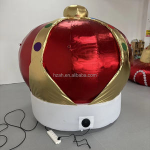 Modello di Diadema Gonfiabile Accattivante, Corona Reale o Imperiale Gonfiabile Realistica per Eventi e Promozioni - Product Image 6