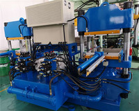 Poignée de golf en caoutchouc faisant la machine/machine vulcanisante hydraulique de presse à chaud de double poste de travail