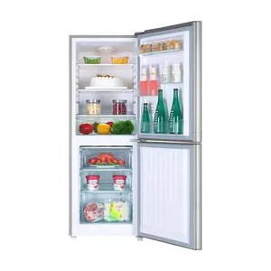 최신 판매 두 배 문 지능적인 냉장고 강직한 냉장고 140 리터 가정 냉장고 미국 냉장고