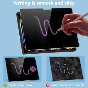 Protection d'écran en verre trempé anti-espion 2.5D avec colle intégrale, compatible avec les coques, pour <span class=keywords><strong>iPad</strong></span> <span class=keywords><strong>7</strong></span> 8 <span class=keywords><strong>9</strong></span> <span class=keywords><strong>Pro</strong></span> 11 12.<span class=keywords><strong>9</strong></span> Mini <span class=keywords><strong>7</strong></span> 6 11e 10e génération - Product Image 4