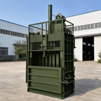 Presse à balles hydraulique verticale haute densité 80 tonnes pour déchets plastiques, cartons et boîtes en carton, pour usine de recyclage
