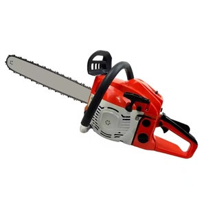 Nouvelle scie à bois, scie à essence, scie à <span class=keywords><strong>huile</strong></span> haute puissance 52/58, scie à chaîne portative industrielle et domestique pour l'abattage des arbres - Product Image 1