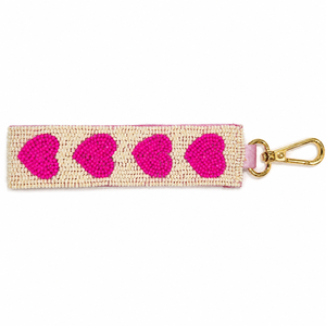 Llavero de Corazón con Cuentas Hecho a Mano Sstringz, Accesorio de Moda Creativo, Llavero Personalizado para Venta al por Menor, al por Mayor y Promociones - Product Image 6